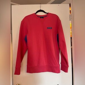 Columbia Sportswear Co Crewneck‎ Sweatshirt Sz S Pink/ Purple 90's Inspired
